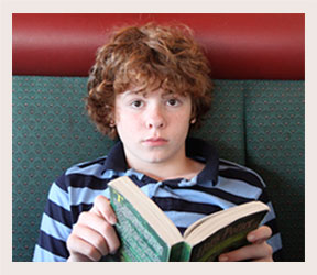 Webster reading